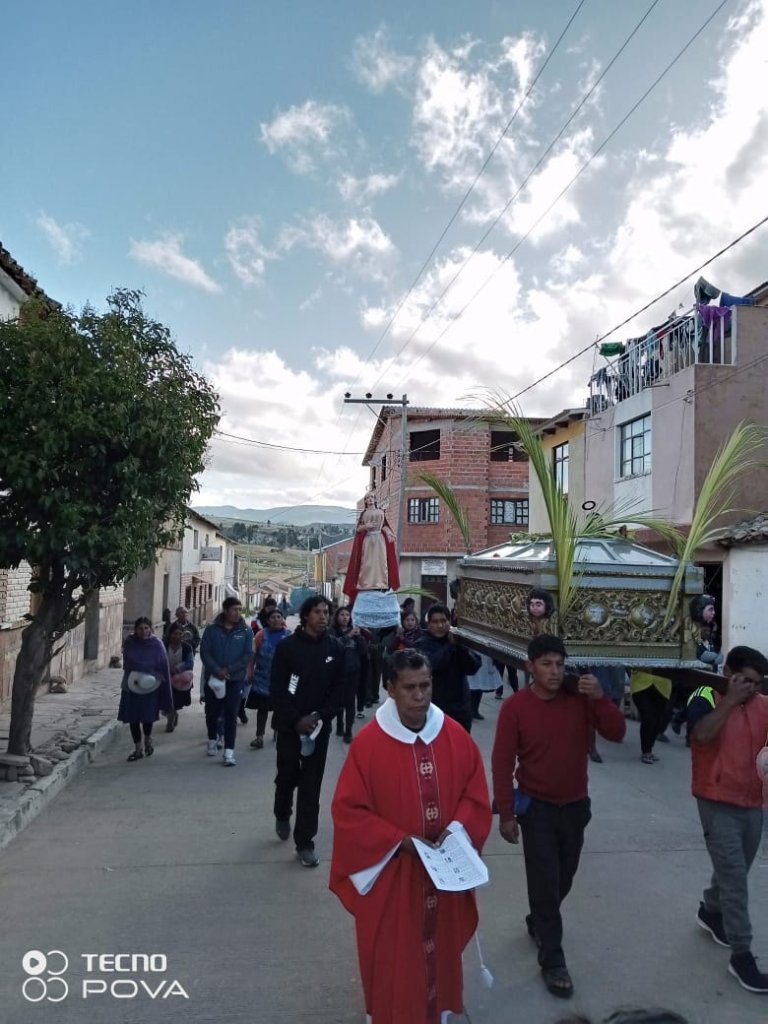 Karfreitag in Ravelo Bolivien 